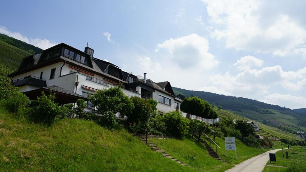 Hotel Garni "Cafe Im Hamm" Целль-ан-дер-Мозель Экстерьер фото